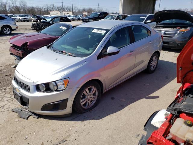 Photo 0 VIN: 1G1JC5SH4F4159884 - CHEVROLET SONIC 