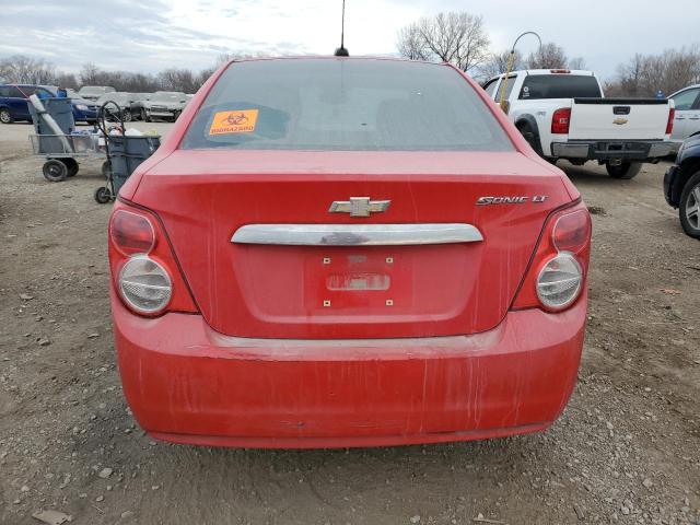 Photo 5 VIN: 1G1JC5SH4F4163854 - CHEVROLET SONIC 