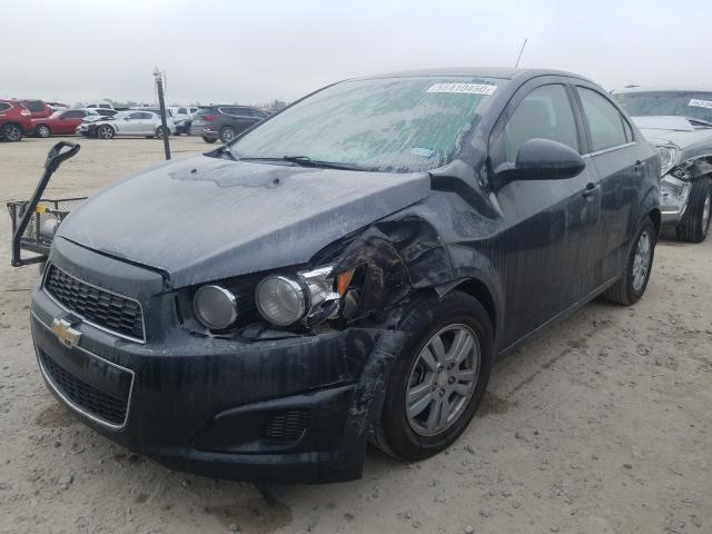 Photo 1 VIN: 1G1JC5SH4F4165104 - CHEVROLET SONIC LT 