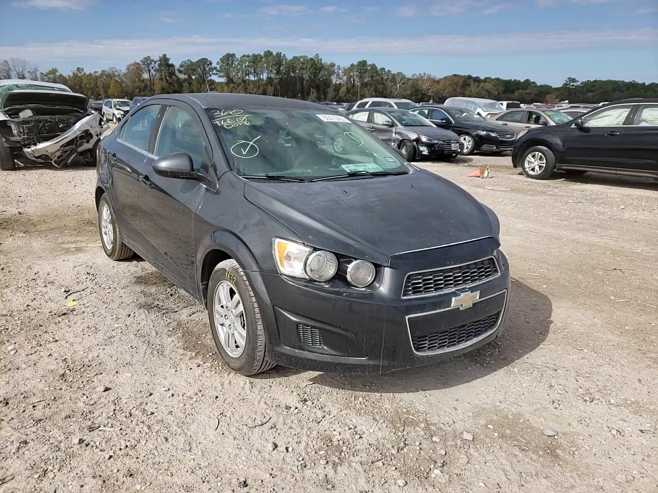 Photo 10 VIN: 1G1JC5SH4F4165104 - CHEVROLET SONIC LT 