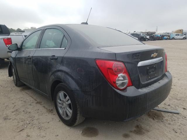 Photo 2 VIN: 1G1JC5SH4F4165104 - CHEVROLET SONIC LT 