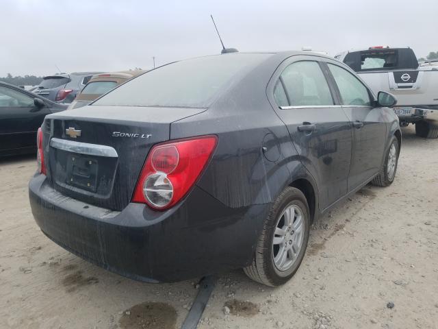 Photo 3 VIN: 1G1JC5SH4F4165104 - CHEVROLET SONIC LT 