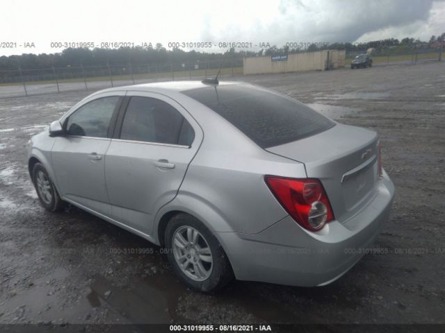 Photo 2 VIN: 1G1JC5SH4F4168715 - CHEVROLET SONIC 