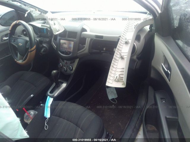 Photo 4 VIN: 1G1JC5SH4F4168715 - CHEVROLET SONIC 