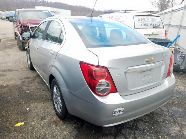 Photo 2 VIN: 1G1JC5SH4F4170061 - CHEVROLET SONIC LT 