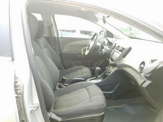 Photo 4 VIN: 1G1JC5SH4F4170061 - CHEVROLET SONIC LT 