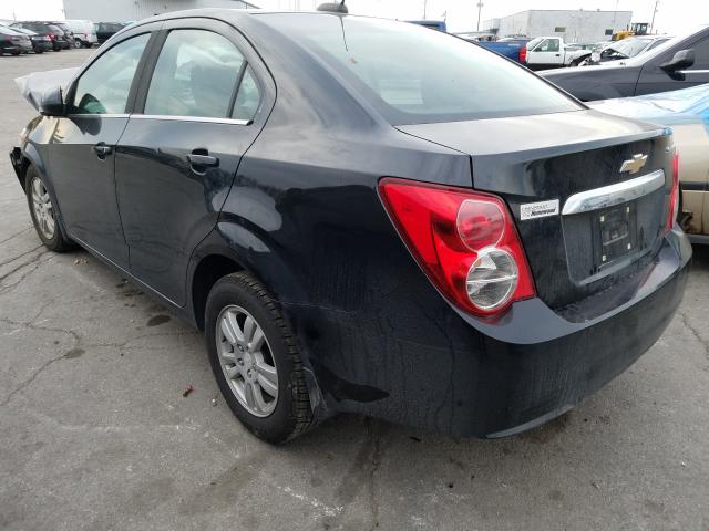 Photo 2 VIN: 1G1JC5SH4F4179116 - CHEVROLET SONIC LT 