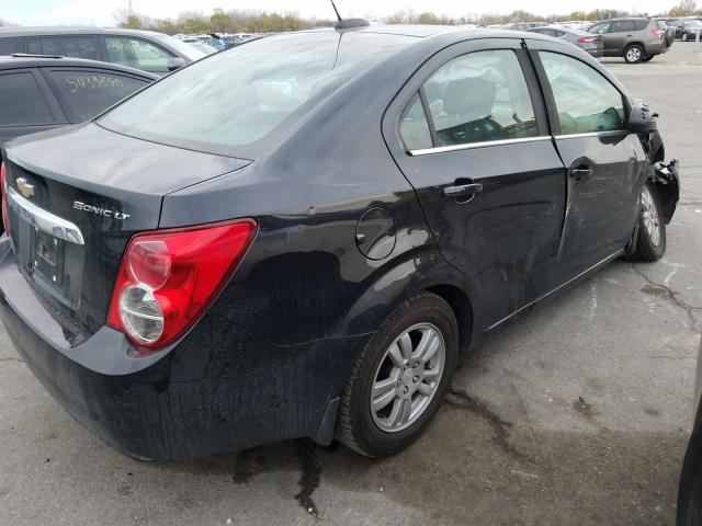 Photo 3 VIN: 1G1JC5SH4F4179116 - CHEVROLET SONIC LT 