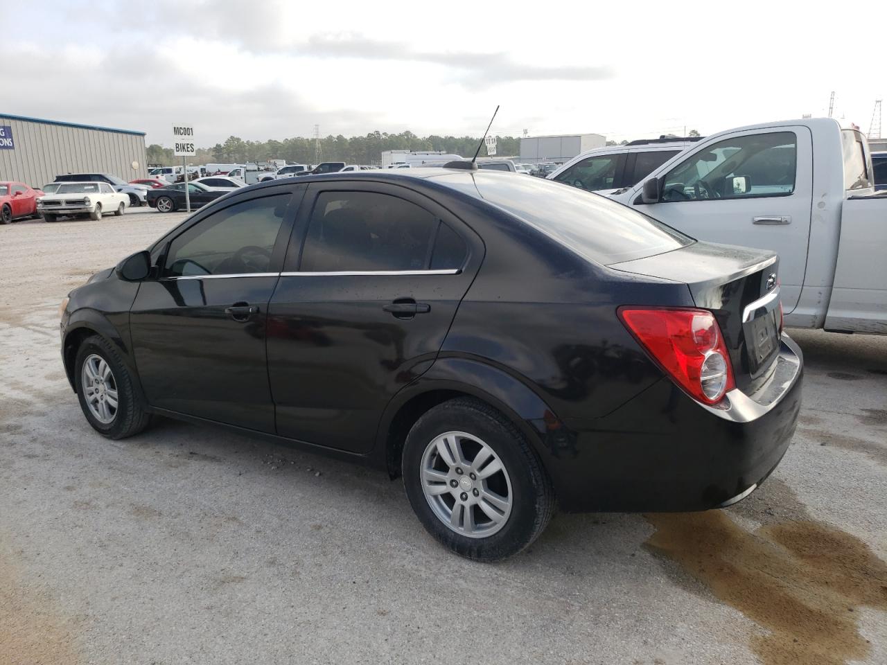 Photo 1 VIN: 1G1JC5SH4F4180010 - CHEVROLET SONIC 