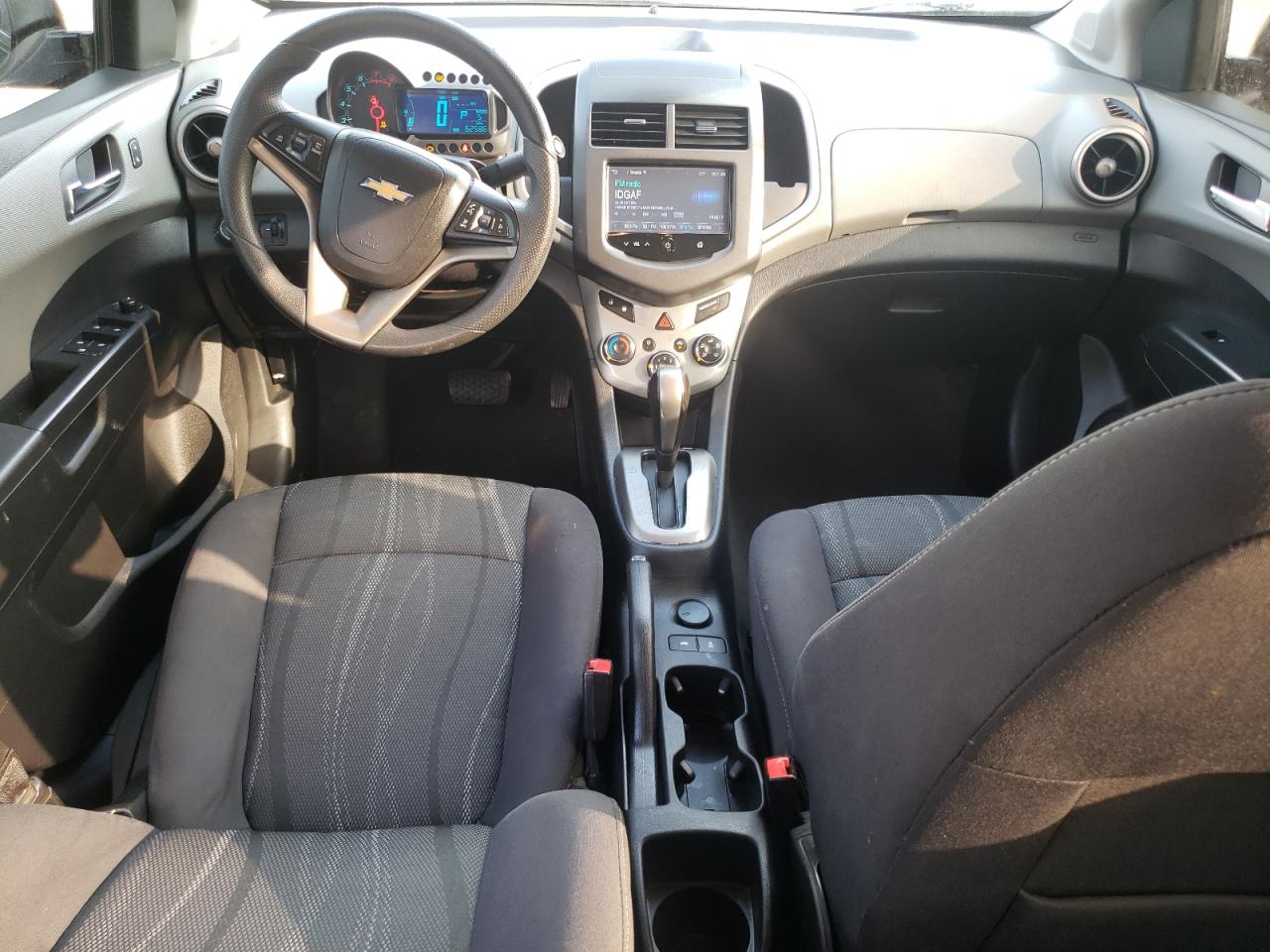 Photo 7 VIN: 1G1JC5SH4F4180010 - CHEVROLET SONIC 