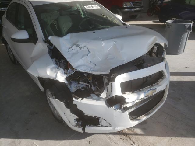 Photo 8 VIN: 1G1JC5SH4F4180475 - CHEVROLET SONIC LT 