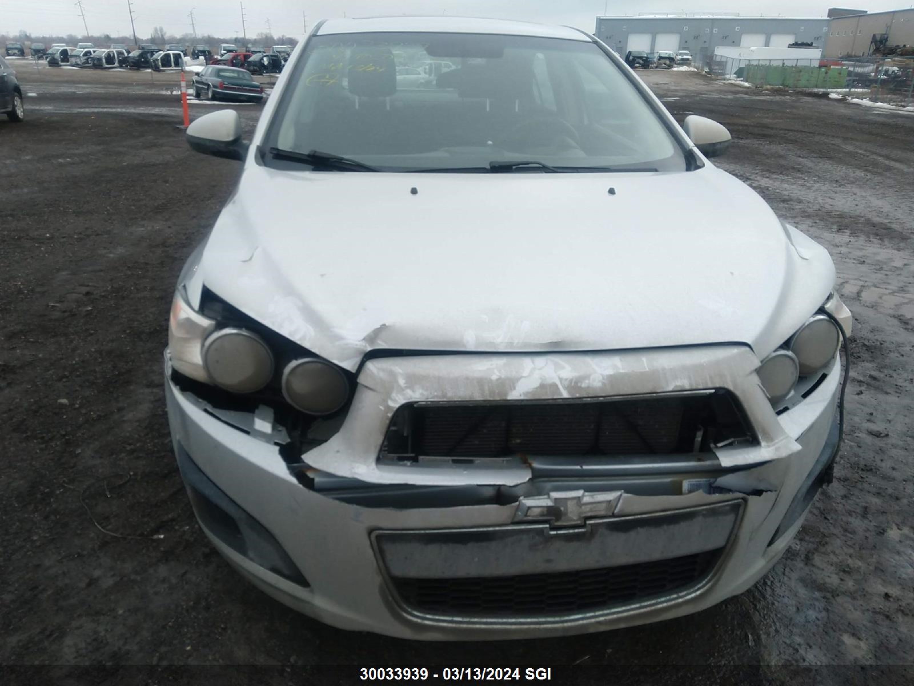 Photo 5 VIN: 1G1JC5SH4F4190505 - CHEVROLET SONIC 