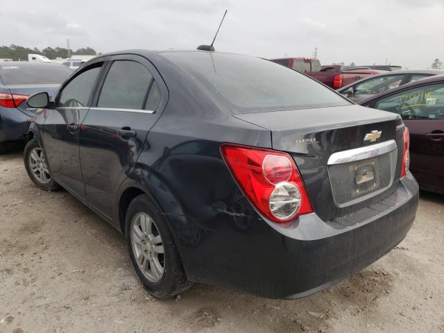 Photo 2 VIN: 1G1JC5SH4F4201079 - CHEVROLET SONIC LT 