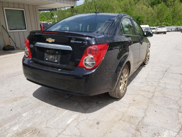 Photo 3 VIN: 1G1JC5SH4G4105096 - CHEVROLET SONIC LT 