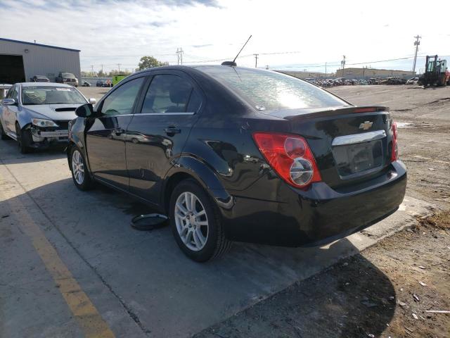 Photo 2 VIN: 1G1JC5SH4G4107186 - CHEVROLET SONIC LT 