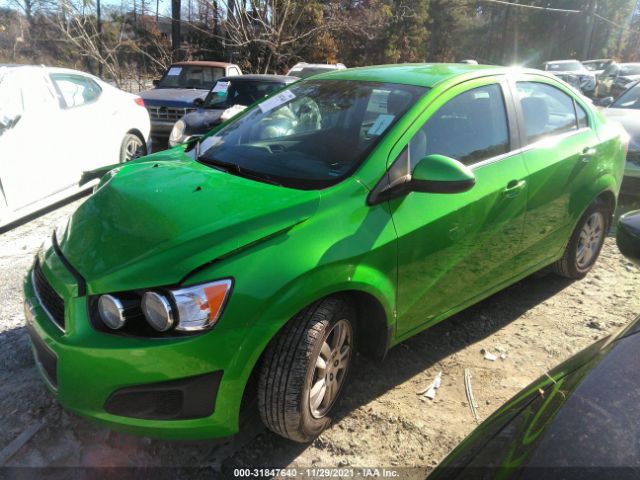 Photo 1 VIN: 1G1JC5SH4G4109097 - CHEVROLET SONIC 