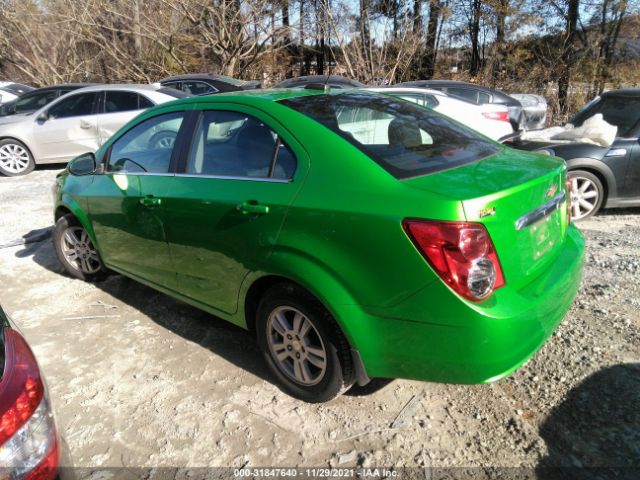 Photo 2 VIN: 1G1JC5SH4G4109097 - CHEVROLET SONIC 