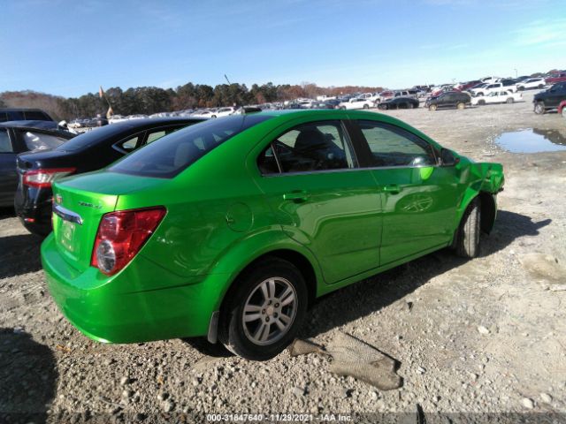 Photo 3 VIN: 1G1JC5SH4G4109097 - CHEVROLET SONIC 