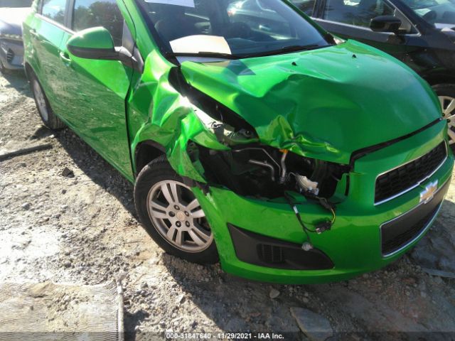 Photo 5 VIN: 1G1JC5SH4G4109097 - CHEVROLET SONIC 