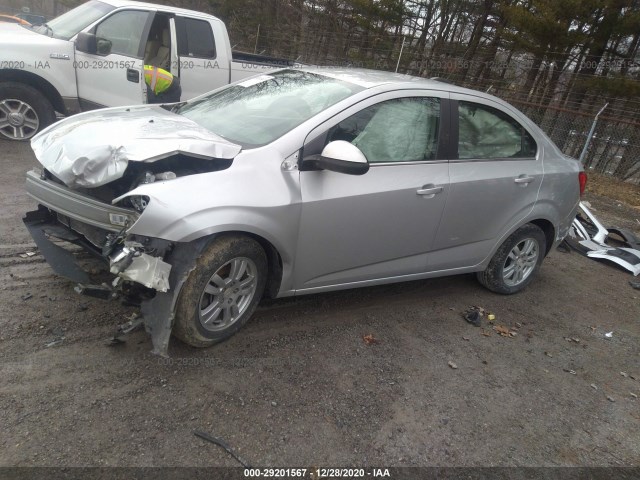 Photo 1 VIN: 1G1JC5SH4G4111514 - CHEVROLET SONIC 