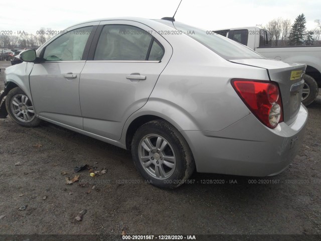 Photo 2 VIN: 1G1JC5SH4G4111514 - CHEVROLET SONIC 