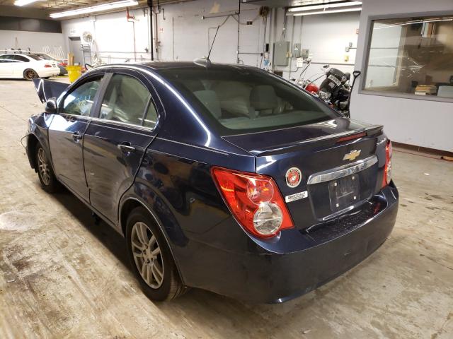 Photo 2 VIN: 1G1JC5SH4G4116681 - CHEVROLET SONIC LT 