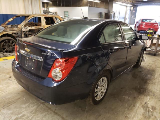 Photo 3 VIN: 1G1JC5SH4G4116681 - CHEVROLET SONIC LT 