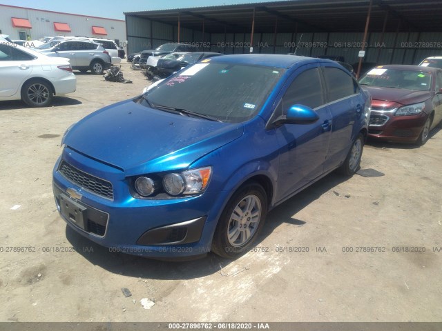 Photo 1 VIN: 1G1JC5SH4G4122464 - CHEVROLET SONIC 