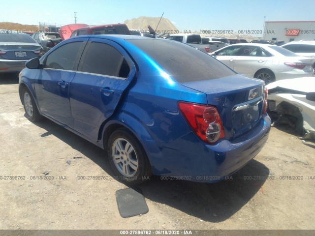 Photo 2 VIN: 1G1JC5SH4G4122464 - CHEVROLET SONIC 