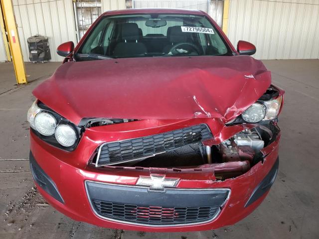 Photo 4 VIN: 1G1JC5SH4G4124487 - CHEVROLET SONIC LT 