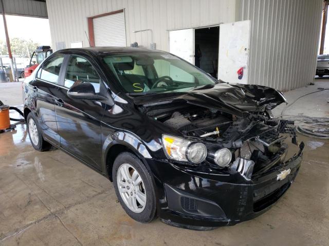 Photo 3 VIN: 1G1JC5SH4G4125106 - CHEVROLET SONIC LT 