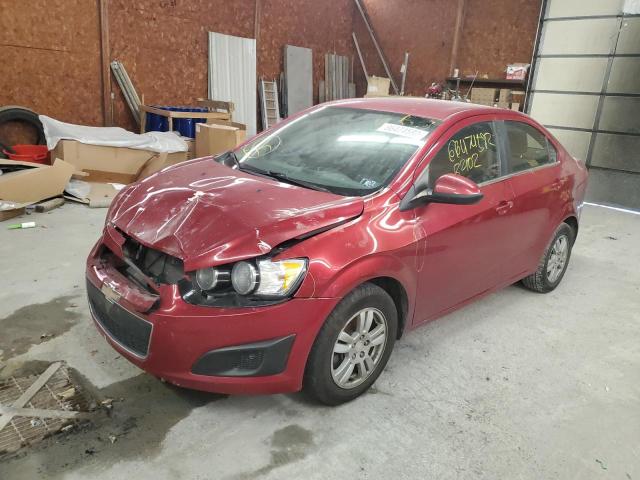 Photo 1 VIN: 1G1JC5SH4G4127163 - CHEVROLET SONIC LT 