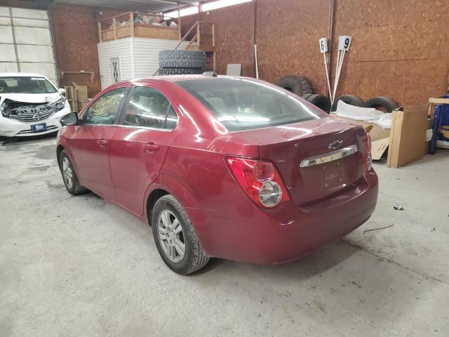 Photo 2 VIN: 1G1JC5SH4G4127163 - CHEVROLET SONIC LT 