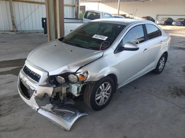 Photo 1 VIN: 1G1JC5SH4G4128118 - CHEVROLET SONIC LT 