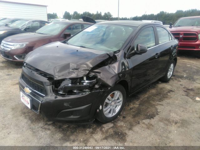 Photo 1 VIN: 1G1JC5SH4G4135635 - CHEVROLET SONIC 