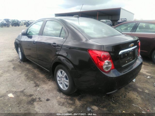 Photo 2 VIN: 1G1JC5SH4G4135635 - CHEVROLET SONIC 