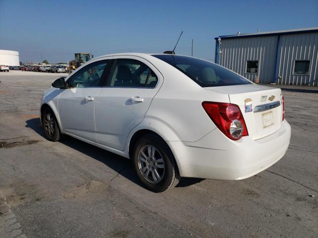 Photo 2 VIN: 1G1JC5SH4G4140494 - CHEVROLET SONIC LT 