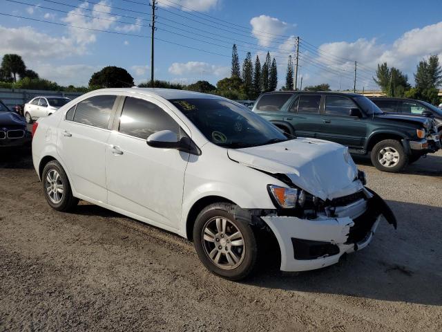 Photo 3 VIN: 1G1JC5SH4G4143315 - CHEVROLET SONIC LT 