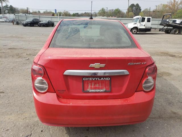 Photo 5 VIN: 1G1JC5SH4G4145288 - CHEVROLET SONIC LT 