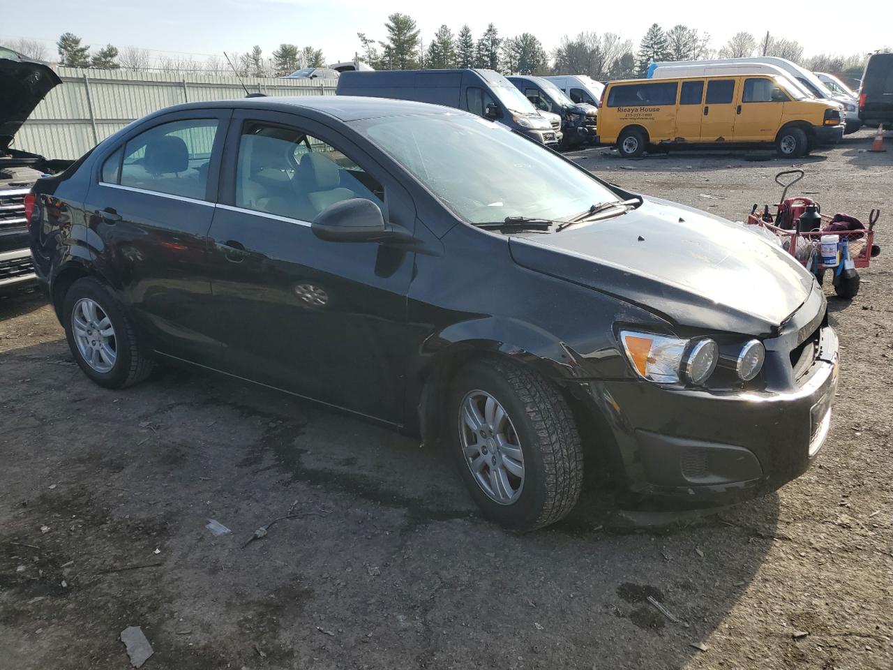 Photo 3 VIN: 1G1JC5SH4G4157408 - CHEVROLET SONIC 