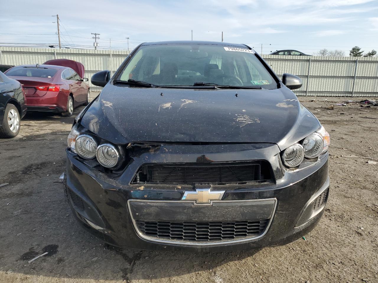 Photo 4 VIN: 1G1JC5SH4G4157408 - CHEVROLET SONIC 