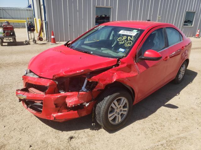 Photo 1 VIN: 1G1JC5SH4G4167047 - CHEVROLET SONIC LT 