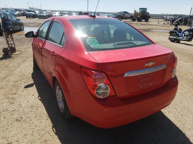 Photo 2 VIN: 1G1JC5SH4G4167047 - CHEVROLET SONIC LT 