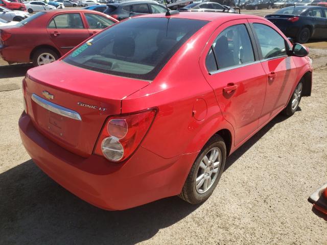 Photo 3 VIN: 1G1JC5SH4G4167047 - CHEVROLET SONIC LT 