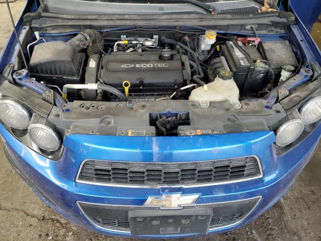 Photo 10 VIN: 1G1JC5SH4G4175150 - CHEVROLET SONIC LT 