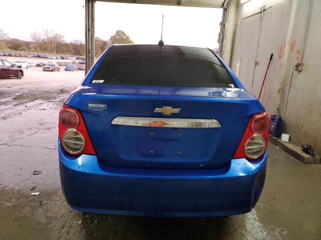 Photo 5 VIN: 1G1JC5SH4G4175150 - CHEVROLET SONIC LT 