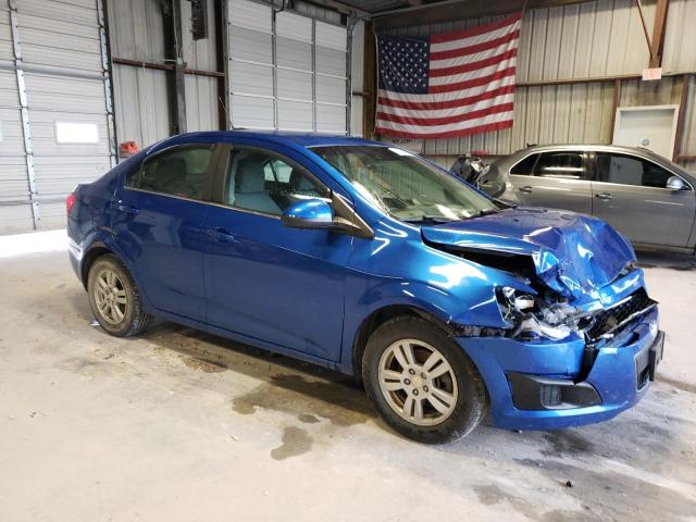 Photo 3 VIN: 1G1JC5SH4G4176511 - CHEVROLET SONIC LT 