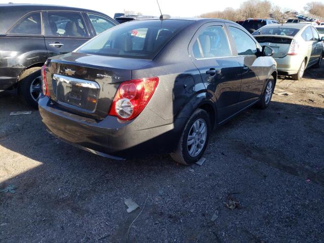 Photo 3 VIN: 1G1JC5SH4G4179876 - CHEVROLET SONIC LT 