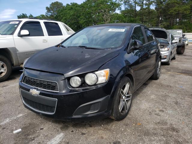 Photo 1 VIN: 1G1JC5SH5C4101049 - CHEVROLET SONIC LT 