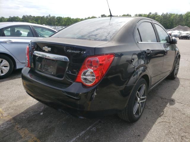 Photo 3 VIN: 1G1JC5SH5C4101049 - CHEVROLET SONIC LT 